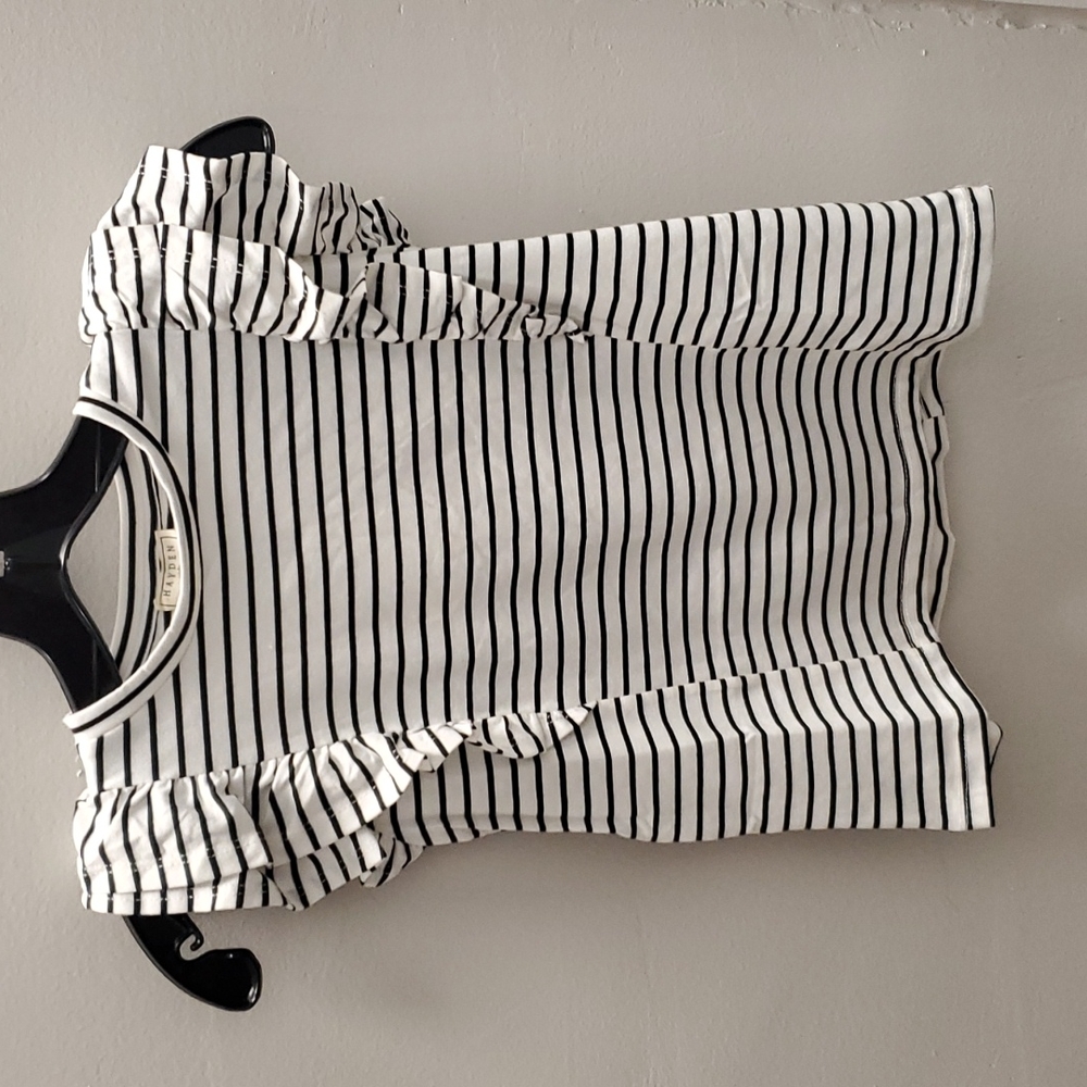 Cute Girly Girl Ruffled Top
